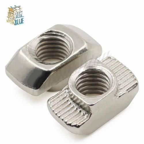 40xm8 T Nut Sliding T Nut Hammer Drop In Nut Fasten Connector M8 Series