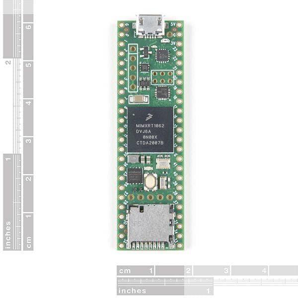 Teensy 4.1 Usb Arm Cortex-m7 At 600mhz Teensy41 Dev-16771