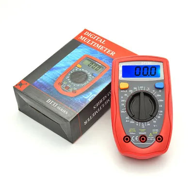 Dt33c Digital Multimeter For Ac Dc Voltage