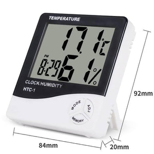 Original Htc 1 Temperature Humidity Meter Hygrometer
