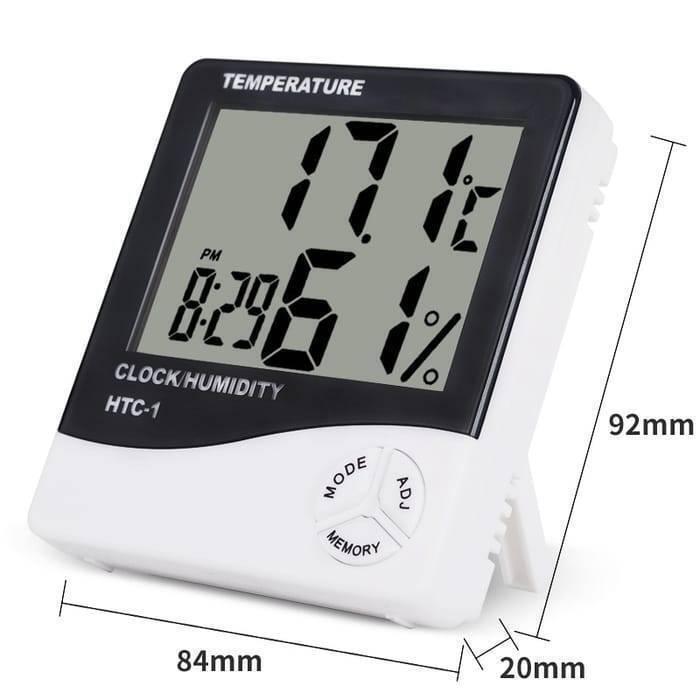 Original Htc 1 Temperature Humidity Meter Hygrometer