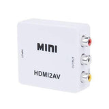 Dell Terabyte Mini Hdmi To Av Up Scaler 1080p Hd Video Converter Dell
