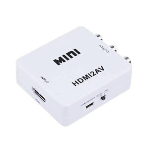 Dell Terabyte Mini Hdmi To Av Up Scaler 1080p Hd Video Converter Dell