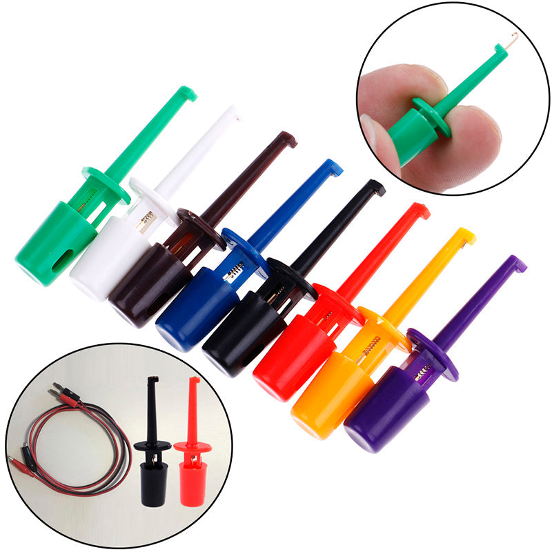 Test Hook Clip Grabbers Test Probe SMT SMD IC D20 Cable Welding