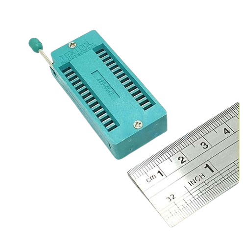 Textool 28 Pin 228-3345 ZIF ZIP DIP IC tester board