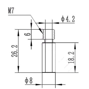 Thermal Barrier Throat 3d Printer
