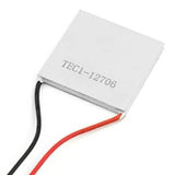 Thermoelectric Cooler Peltier Module Tec1-12706 12vdc 6a Cooling Refrigeration Plate