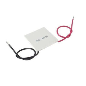 Tec1 12710 Thermoelectric Cooler Peltier Module 12vdc 10a 40x40x3.2mm