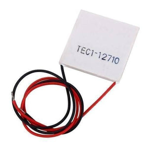 Tec1 12710 Thermoelectric Cooler Peltier Module 12vdc 10a 40x40x3.2mm