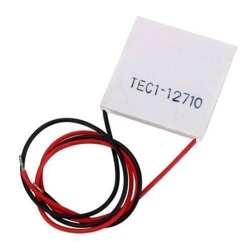 Tec1 12710 Thermoelectric Cooler Peltier Module 12vdc 10a 40x40x3.2mm