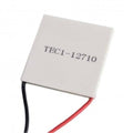 Tec1 12710 Thermoelectric Cooler Peltier Module 12vdc 10a 40x40x3.2mm