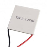 Tec1 12710 Thermoelectric Cooler Peltier Module 12vdc 10a 40x40x3.2mm