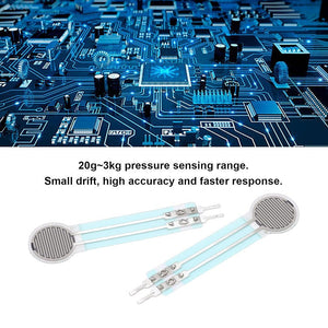 Thin Film Pressure Force Sensor FSR Flexible Bend Sensitive Resistor 20g to 3kg RP-C10-LT