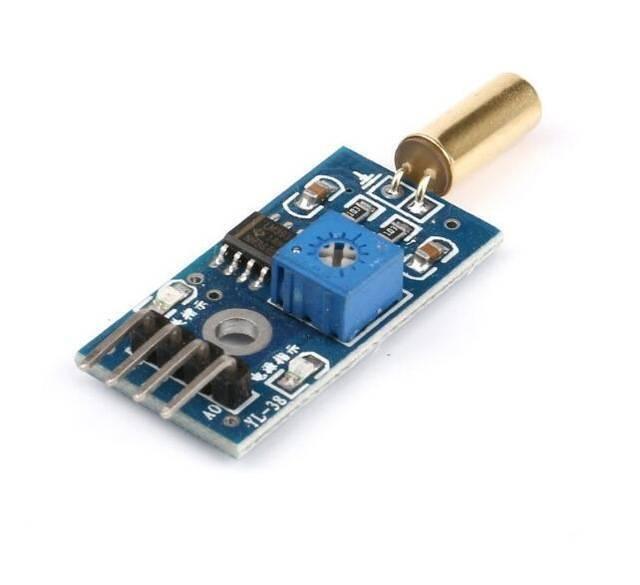 Sw520d Sw-520d Angle Sensor Module Ball Switch Tilt Sensor Module
