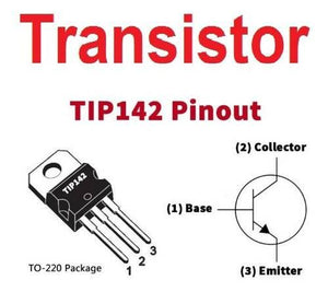 Tip142 Npn Darlington Transistor