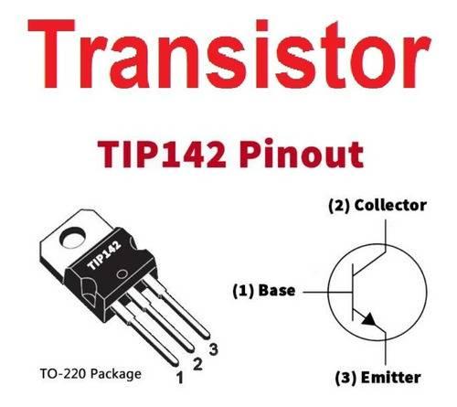 Tip142 Npn Darlington Transistor