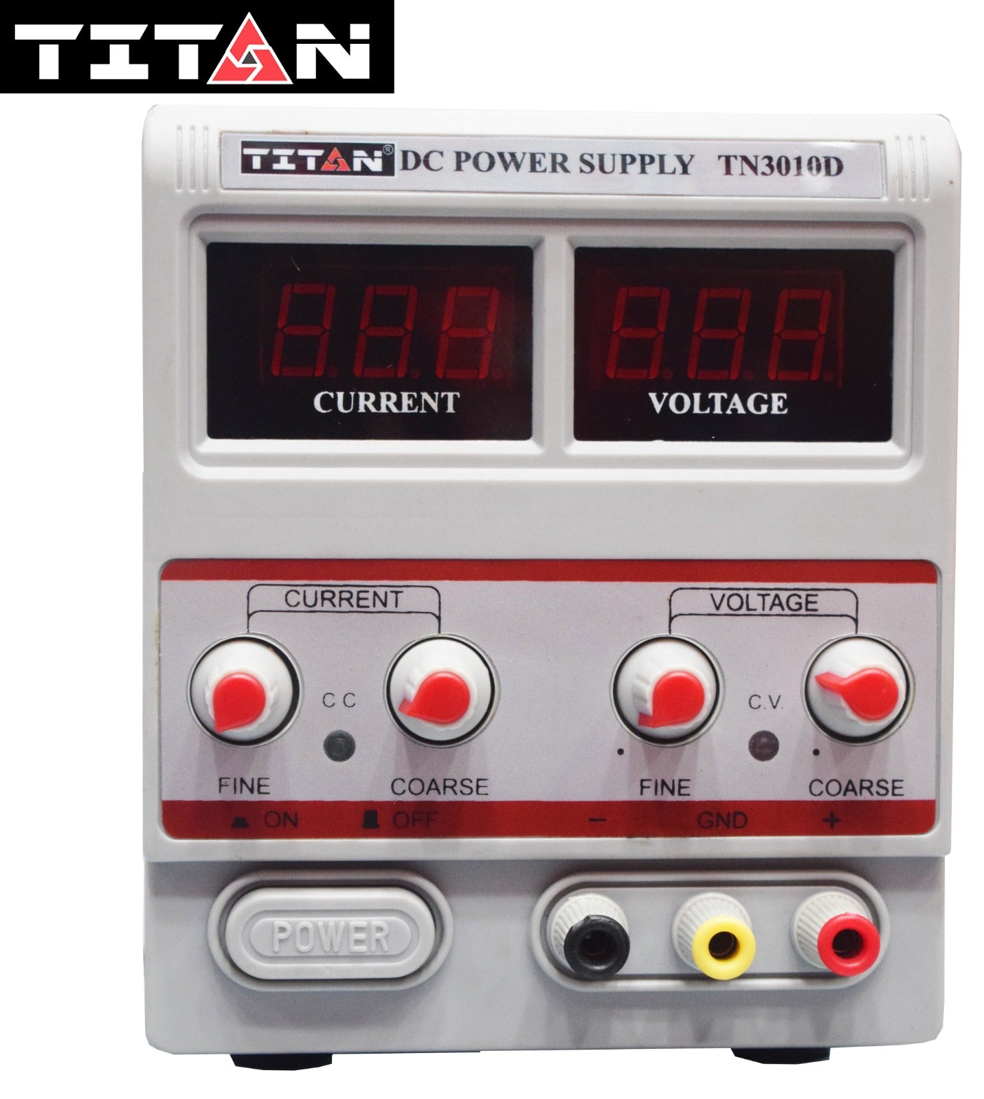 Titan Dc Power Supply 3010d 30v 10a
