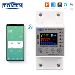Tomzn Wifi Multi-Function Protector TOMPD-63LW 10in1 Smart Protector