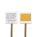 On Demand Touch Switch 12V 5A 60W Capacitive Sensor 1-6mm Three Color LED Smart Inductive for Bathroom