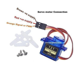 Towerpro Sg90 Sg 90 180 Degree Servo Motor