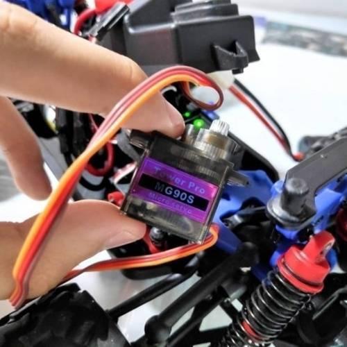Towerpro Mg90s Mini Digital 180 Degree Servo Motor 2.2kg 0.08sec 13g
