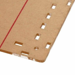 Transparent Acrylic Case Housing Module For Dso138 2.4 Inch Tft Digital Oscilloscope Anti Scratch Protection Shell Diy Kit