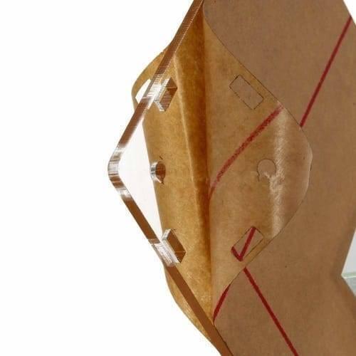 Transparent Acrylic Case Housing Module For Dso138 2.4 Inch Tft Digital Oscilloscope Anti Scratch Protection Shell Diy Kit