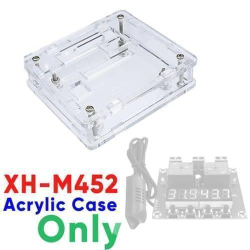 Transparent Acrylic Case Shell For Xh-m452 Temperature & Humidity Controller