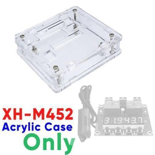 Transparent Acrylic Case Shell For Xh-m452 Temperature & Humidity Controller