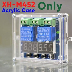 Transparent Acrylic Case Shell For Xh-m452 Temperature & Humidity Controller
