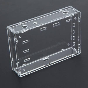 Transparent Acrylic Case Housing Module For Dso138 2.4 Inch Tft Digital Oscilloscope Anti Scratch Protection Shell Diy Kit