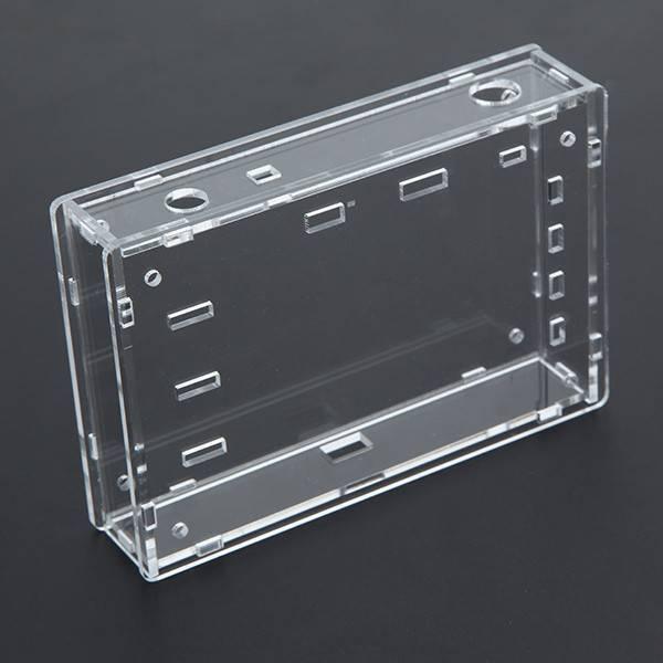 Transparent Acrylic Case Housing Module For Dso138 2.4 Inch Tft Digital Oscilloscope Anti Scratch Protection Shell Diy Kit