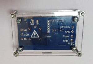 Transparent Acrylic Case For Timer Relay Module