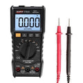Et8102 True Rms Digital Display Pocket Size Multimeter 1000v 10a Voltmeter Ammeter
