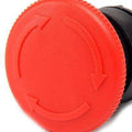 Turn To Release N/c Emergency Stop Switch Mushroom Push Button Switch