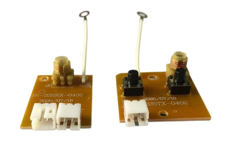 Two-channel remote control module 27M transmitter receiver toy DIY technology model parts