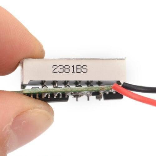 Two Wire 0.28 Inch Led Mini Dc Voltmeter Digital Display Voltage Tester Meter