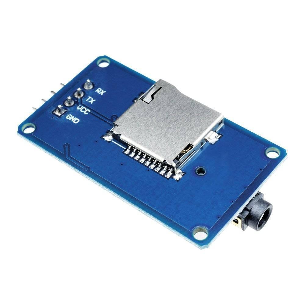 Yx5300 Mp3 Music Player Uart Control Serial Module