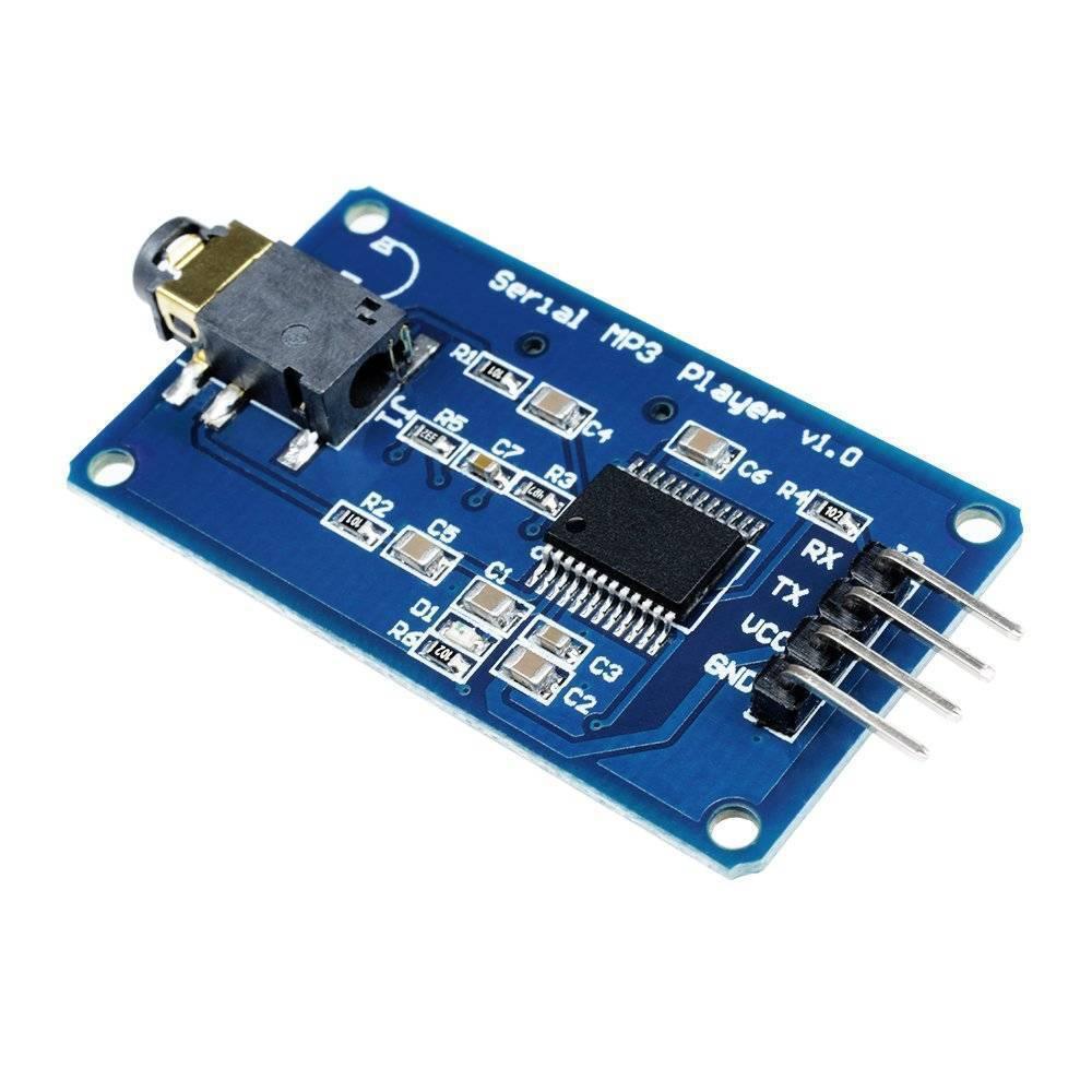 Yx5300 Mp3 Music Player Uart Control Serial Module
