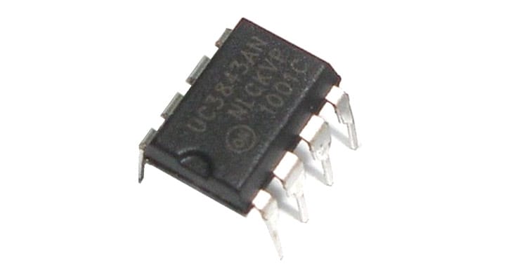 UC3843 Current Mode PWM Controller IC DIP-8 Package