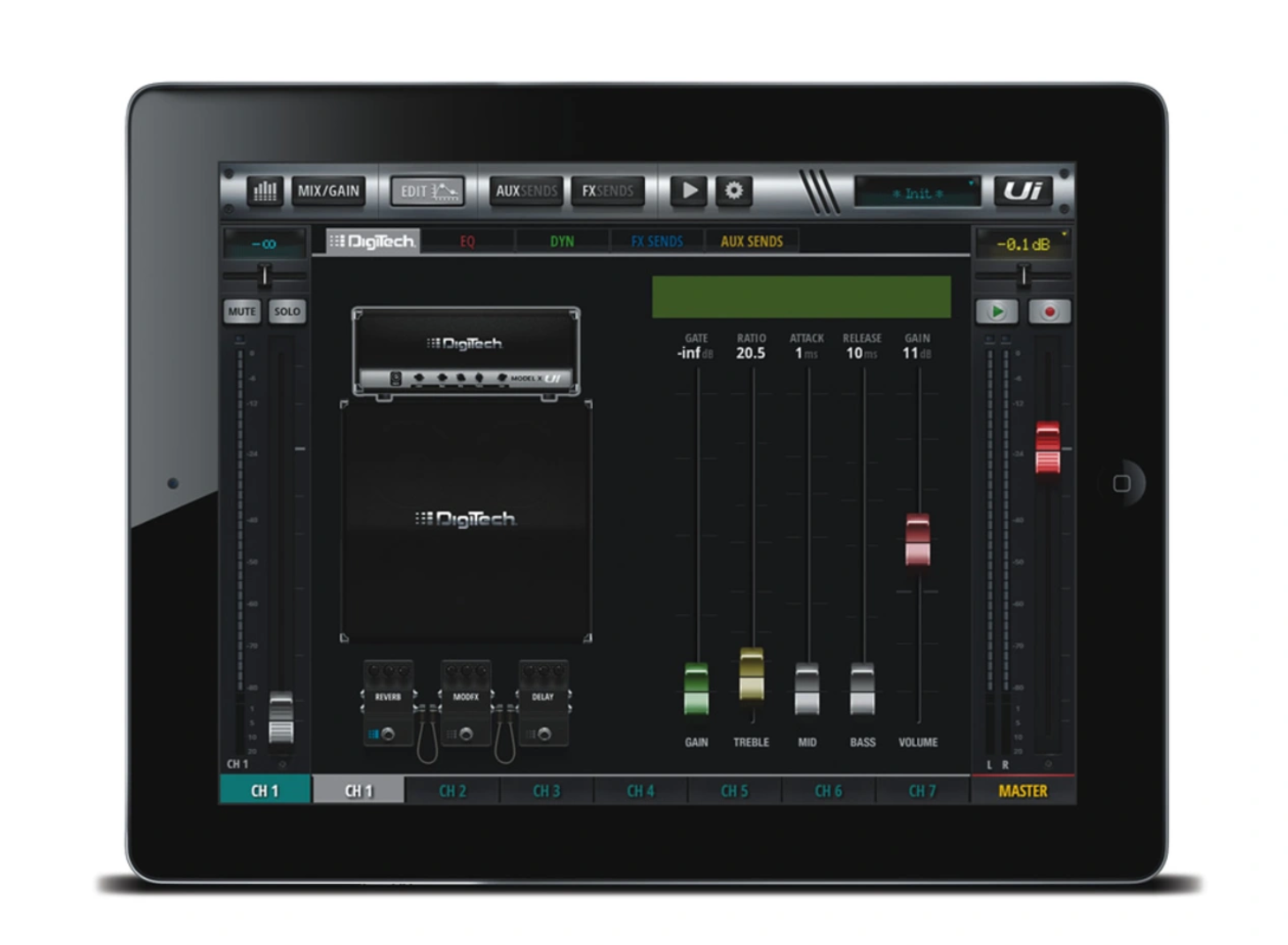 12-channel Digital Mixer With Wireless Control | STEM.PK| On Demand