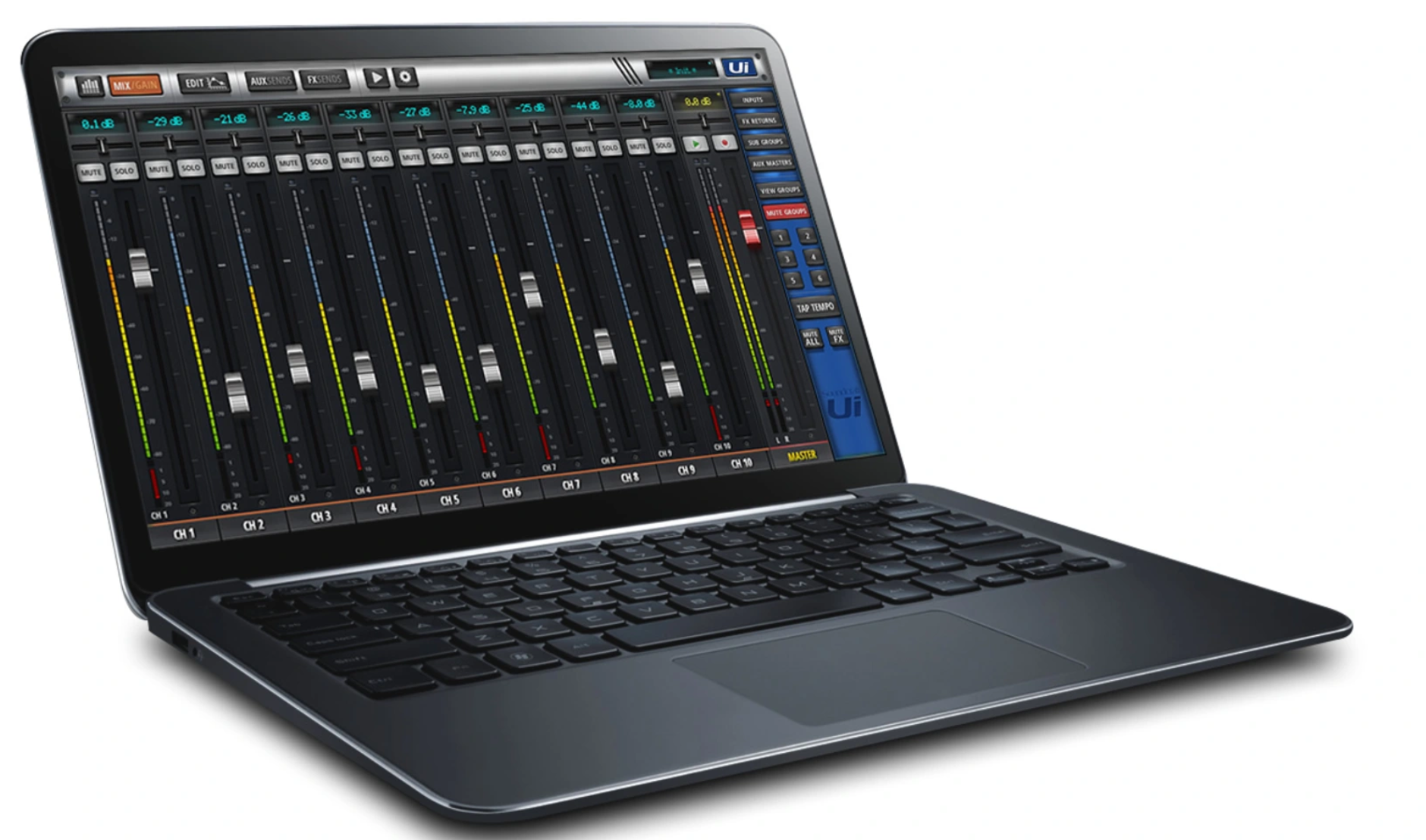 12-channel Digital Mixer With Wireless Control | STEM.PK| On Demand