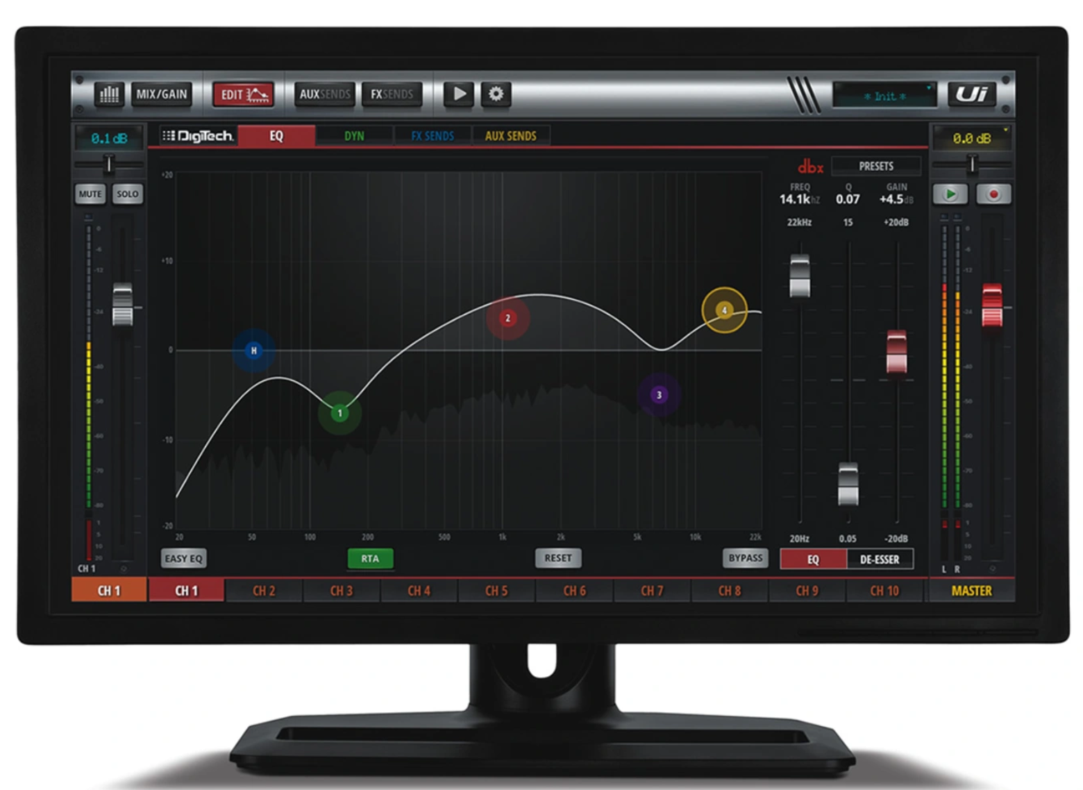 12-channel Digital Mixer With Wireless Control | STEM.PK| On Demand