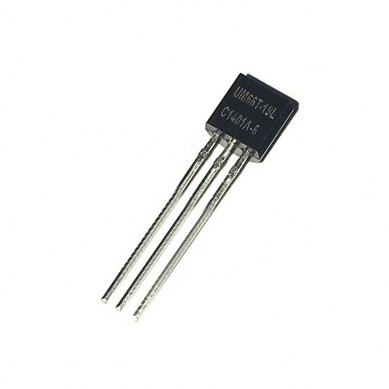 UM66 Melody Generator IC – CMOS LSI Sound Chip for Doorbells, Toys, Alarms