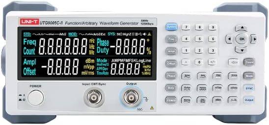 UNI-T UTG9005C-II Arbitrary Waveform Function Generator