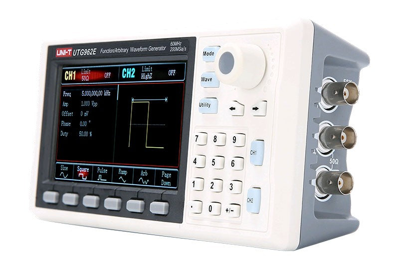UNI-T UTG962E function generator