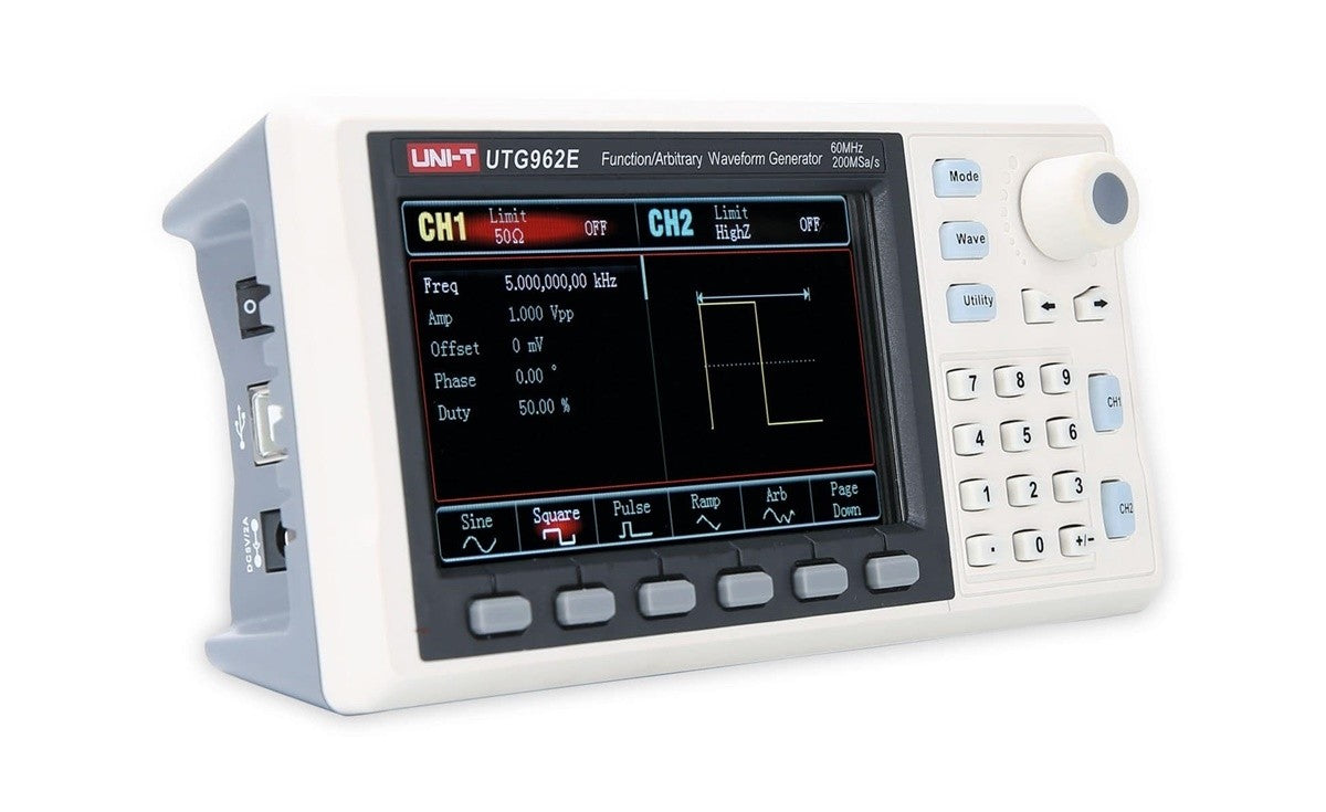 UNI-T UTG962E function generator