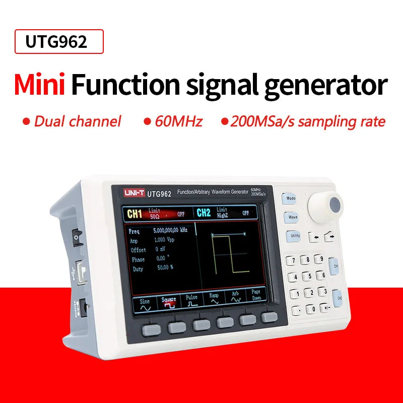 UNI-T UTG962E function generator