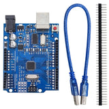 Arduino Uno With Usb Cable Smd
