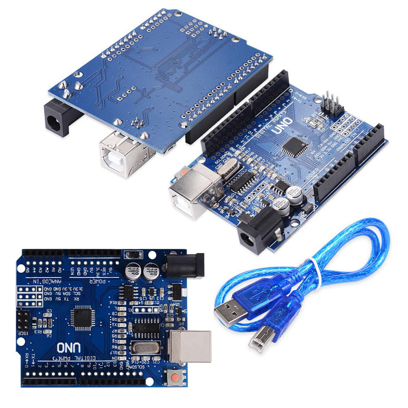 Arduino Uno With Usb Cable Smd